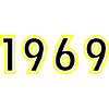1969 Year Birthday