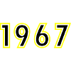 1967 Year Birthday