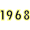 1968 Année Anniversaire