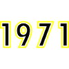 1971 Year Birthday