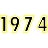 1974 Year Birthday