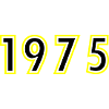 1975 Year Birthday
