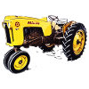 MINNEAPOLIS Tractor 4 STAR