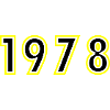 1978 Year Birthday