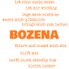 Proverbes Bozena