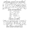 Best Triathlete Legend