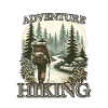 Hiking Mountaineering Adventure