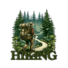 Hiking Adventure Mountaineering