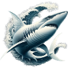 Hai Raubfisch