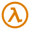Half-Life Lambda Symbol