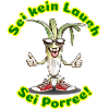 Don't be leeks - Be leeks!