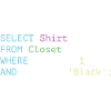 Select Shirt Code