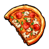 Pizza Half