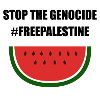 stop the genocide #freepalestine