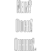 NEIN?DOCH!OHHHH!