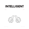 Logistician, good-looking, intelligent