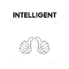 Peintre Beau Intelligent