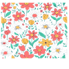 Printemps Fleurs Fond Printemps