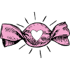 Heart Candy Retro Pop