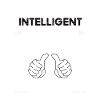 Receptionist, Handsome, Intelligent