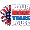 Four More Years, Pause - Funny Biden Quote Saying