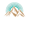 Hiking Mountains Retro Style