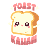 Toast Kawaii