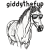 Giddythefup -Horse Racing