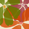 Motif de fleurs