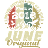 Juni 2018 Geburtstagsgeschenk Juni 2018 Juni 2018