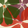 Motif de fleurs