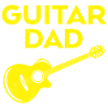 Guitar Dad Yellow