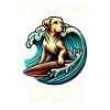 Surfing Dog