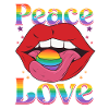 Fred Kærlighed | Rainbow Pride Måned Frihed