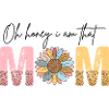 MOM Sunflower Motif