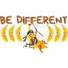 BE DIFFERENT Banana
