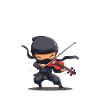Violin Ninja instrument Violin