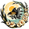 Fancy Oranda Goldfish