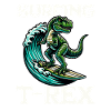 Surf T-Rex