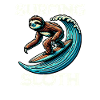 Surfing Sloth
