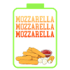 Mozzarella Sticks Cheese Lover Gift