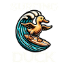 Surfing Duck