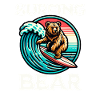 Surfing Bear