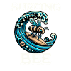 Abeille de surf