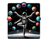 Planète Zen Yoga Astronaute Méditation