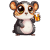 Lecker Bierchen Sad Hamster Meme Bier Mallorca