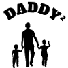 Proud Father Kid Boy Black