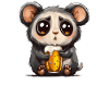 Lecker Bierchen Sad Hamster Meme Bier Mallorca