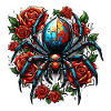 Spider / Web / Pet / Reptile / Eight-legged