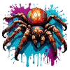 Spider / Web / Pet / Reptile / Eight-legged